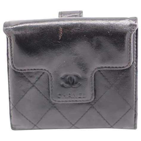 chanel vintage flap wallet classic|Pre.